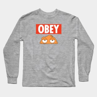 American Dad Obey Klaus Long Sleeve T-Shirt